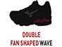 Double-Fan Shaped Wave